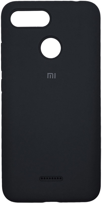

Панель TOTO Silicone Case для Xiaomi Redmi 6 Black
