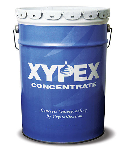 

Проникающая гидроизоляция бетона Xypex Concentrate 25 кг
