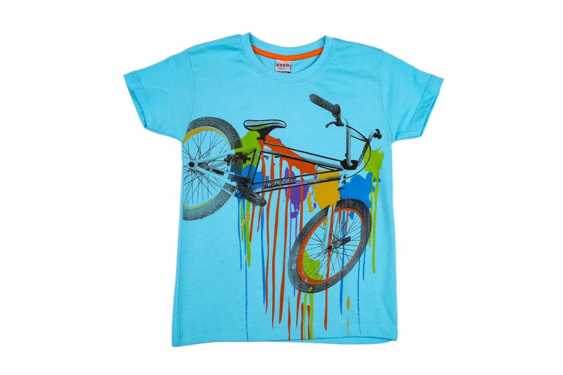 

Футболка Pitiki kids 1746 146 Блакитний