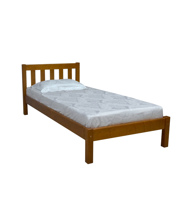 

Односпальная кровать Л-150 Скиф 90х200 кальвадос