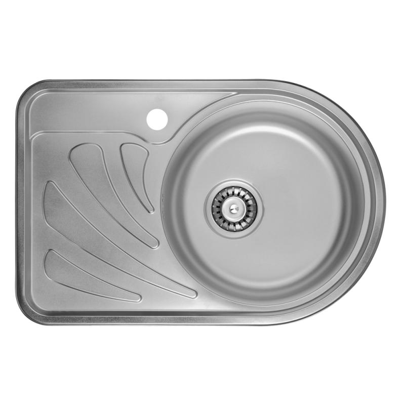 

Кухонная мойка ULA 7111 R Satin (ULA7111SAT08R)