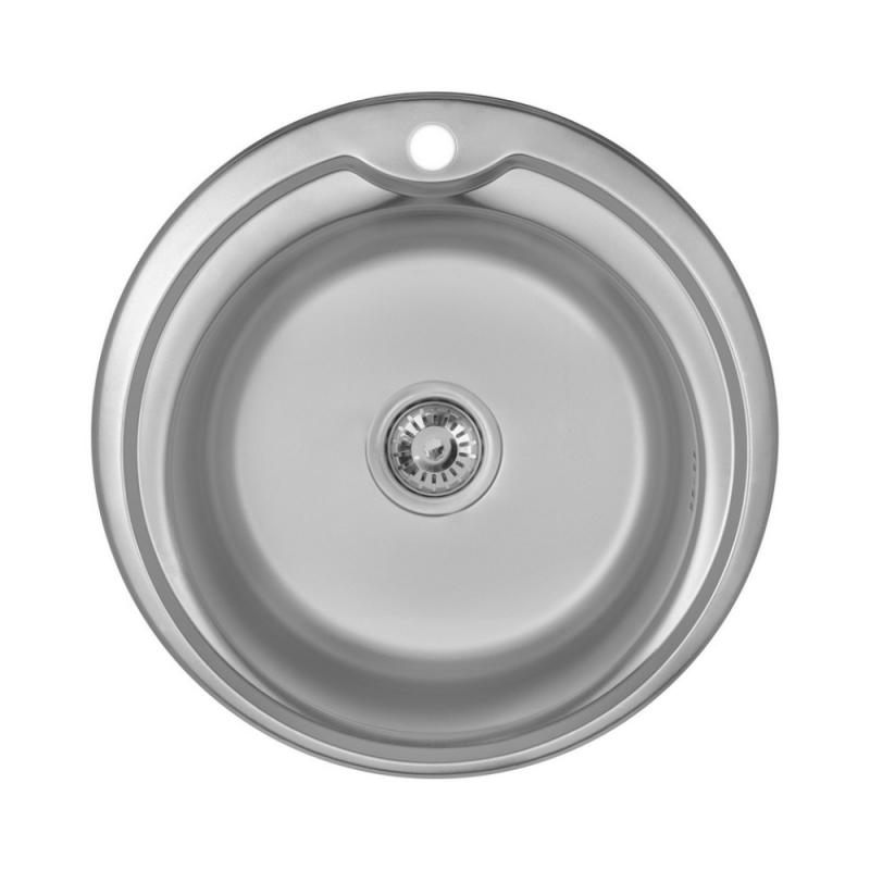 

Кухонная мойка Imperial 510-D Decor (IMP510D06DEC)