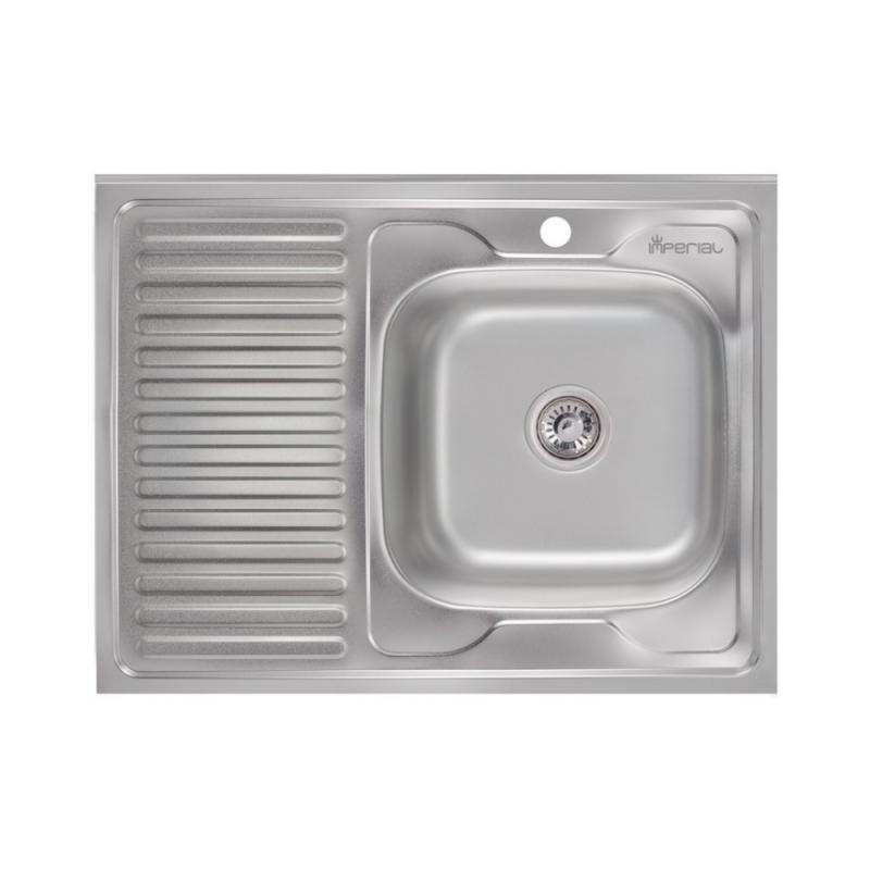 

Кухонная мойка Imperial 6080-R Decor (IMP6080R06DEC)
