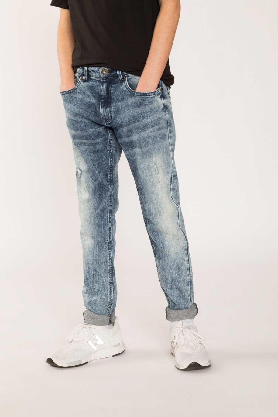 

Джинсы SLIM Reporter Young 158 см голубые