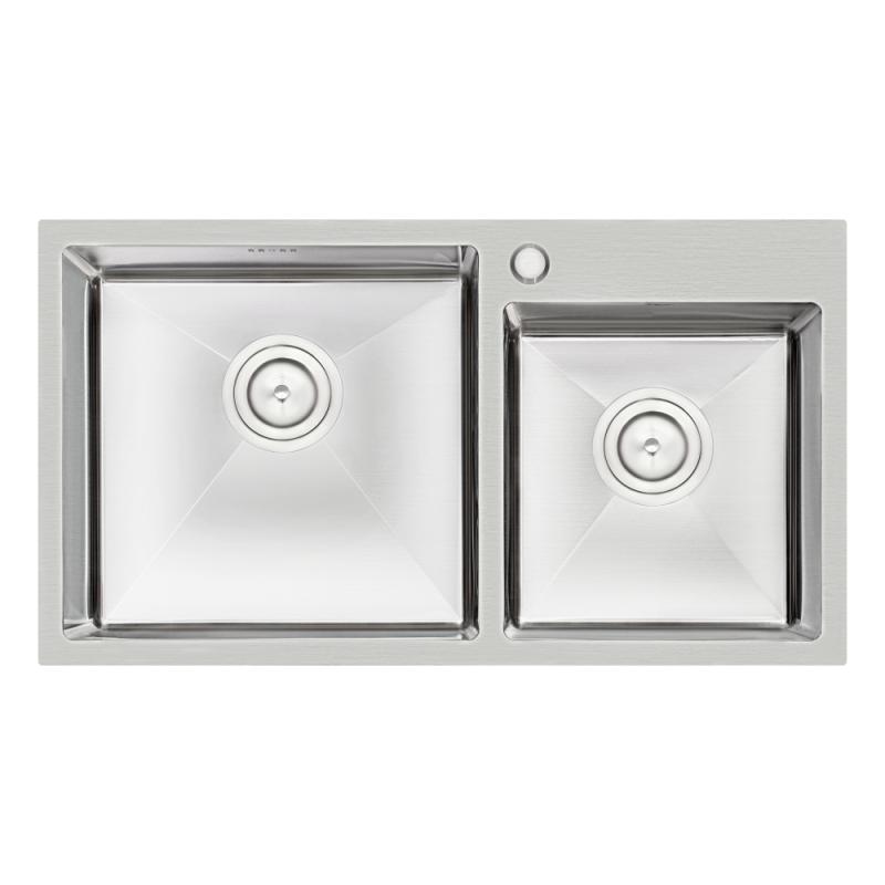 

Кухонная мойка Qtap S7843 Satin 2.7/1.0 мм (QTS784310)