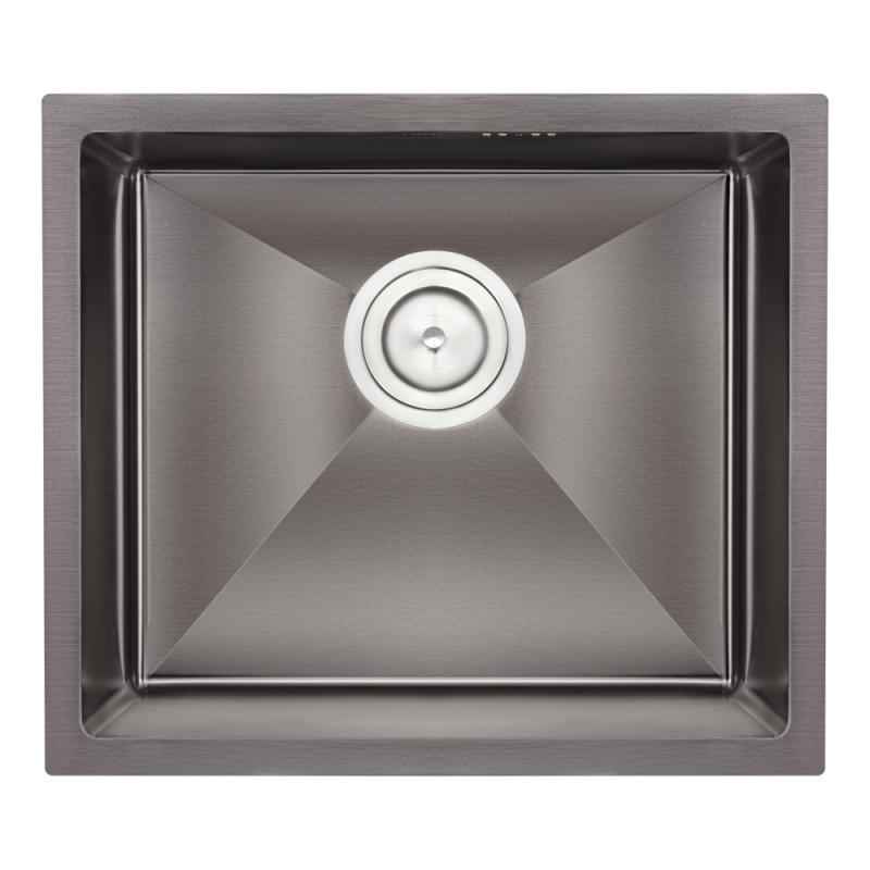 

Кухонная мойка Qtap D4843BL Black 2.7/1.0 мм (QTD4843BLPVD2710)