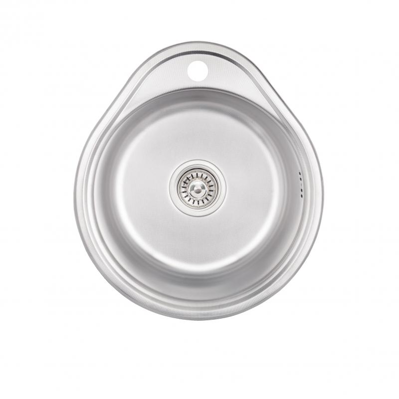

Кухонная мойка Lidz 4843 Decor 0,6 мм (LIDZ484306DEC)