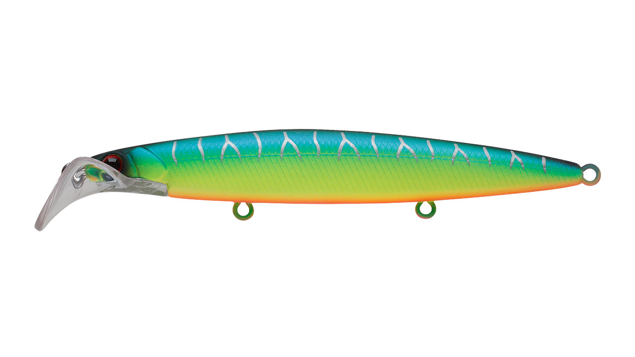 

Воблер Минноу Strike Pro Scooter Minnow 90F, 90 мм, 6,6 гр, Загл. 0,5м.-1,5м., Плавающий, цвет: A204S Pearl Mat Tiger, (EG-186AF#A204S-RP) (96410)