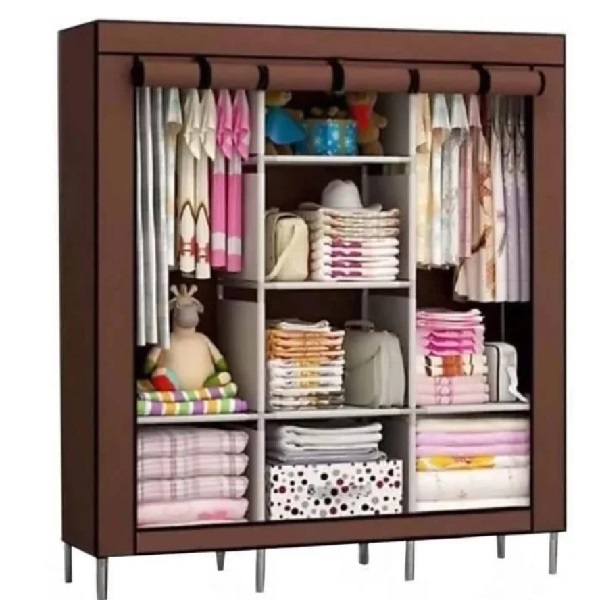 

Шкаф Storage Wardrobe 88130 складной тканевый (HF-00008722)