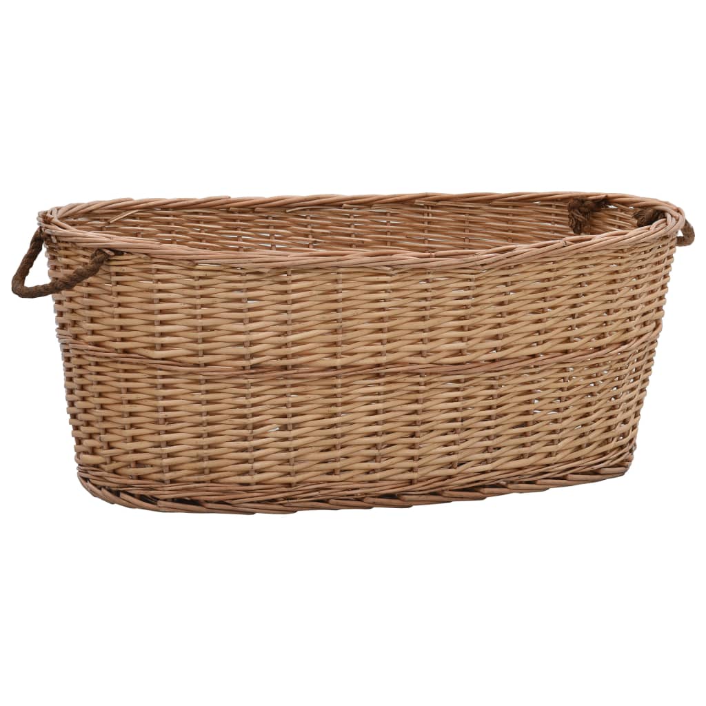 

Дерев'яний кошик з ручками 88x57x34 см Shumee Бронзовий 286984