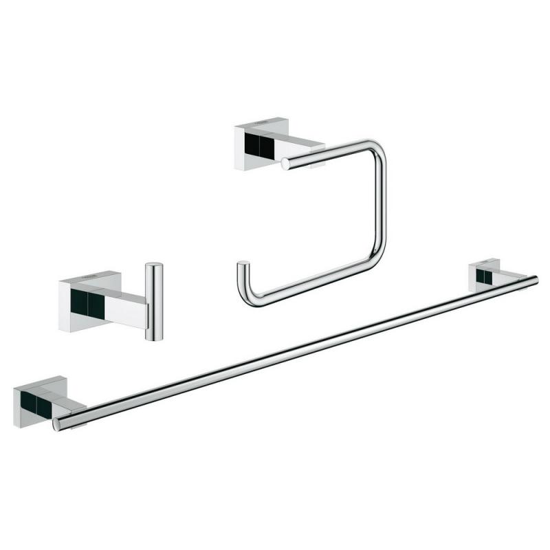 

Набор аксессуаров Grohe Essentials Cube 40777001 Guest