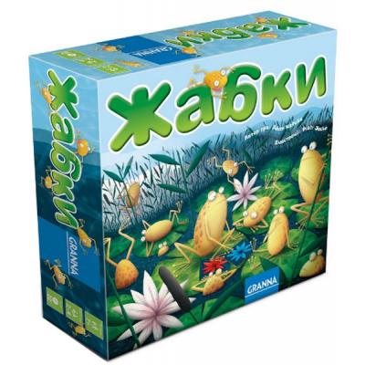 

Настольная игра GRANNA Жабки (Frogi) ( 82838 )