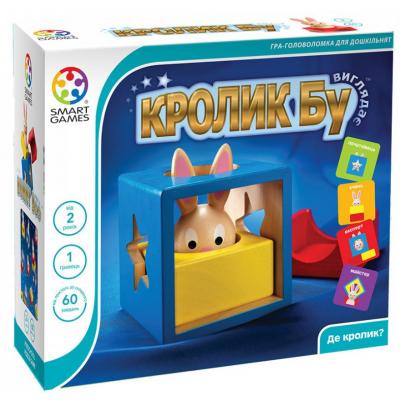 

Настольная игра Smart Games Кролик Бу (SG 037 UKR)