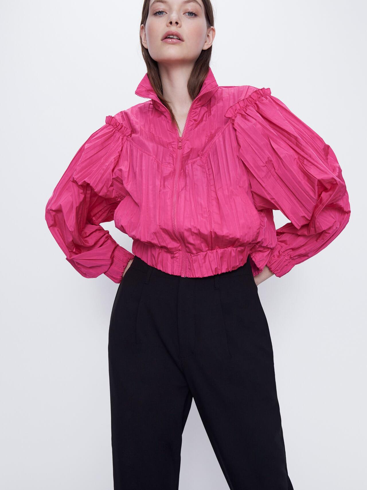 

Ветровка Zara 2922/400/630-ACYB S Фуксия