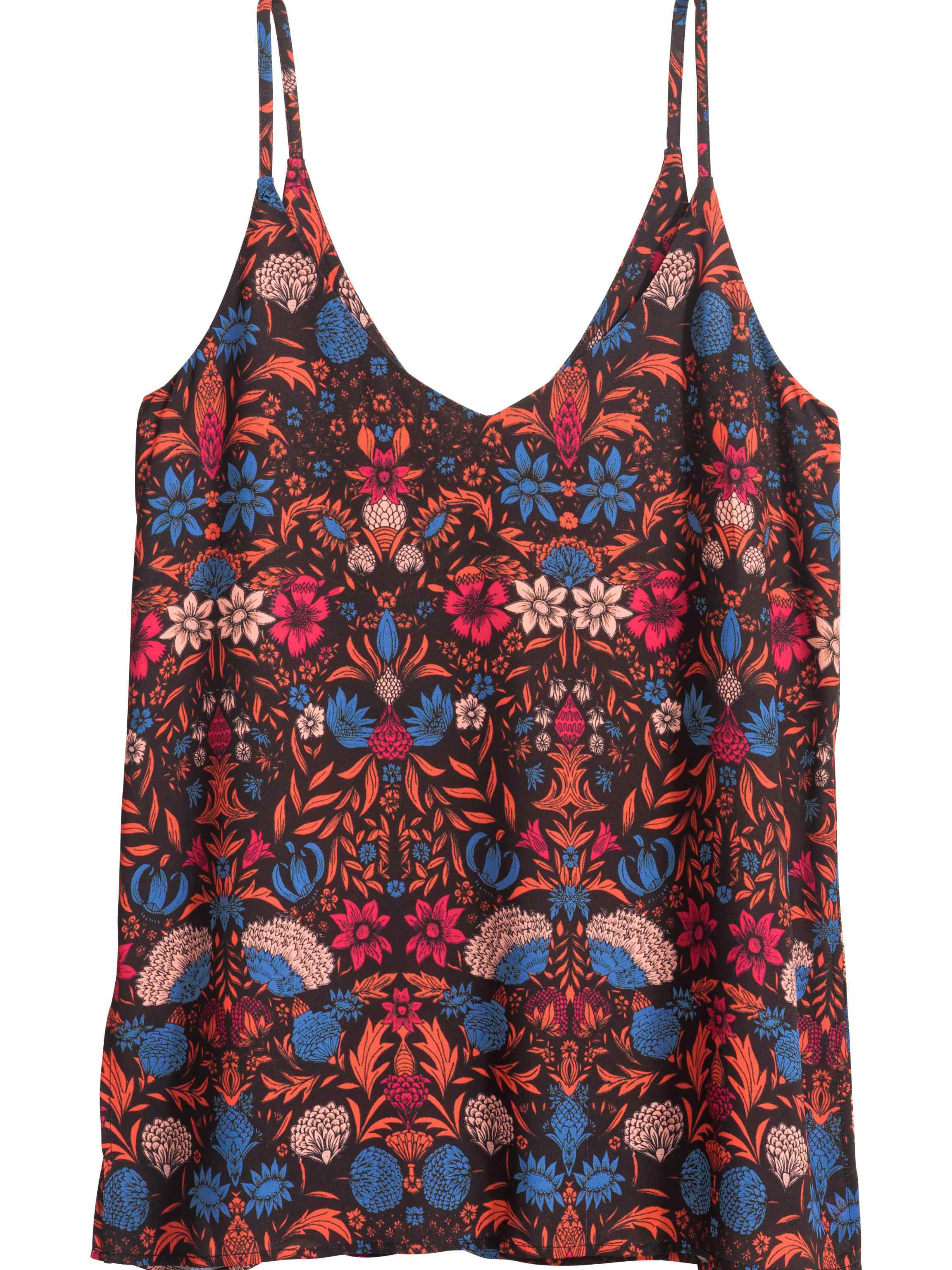 

Топ H&M 3895364-z-AAUU-AAUU 44 Хаки