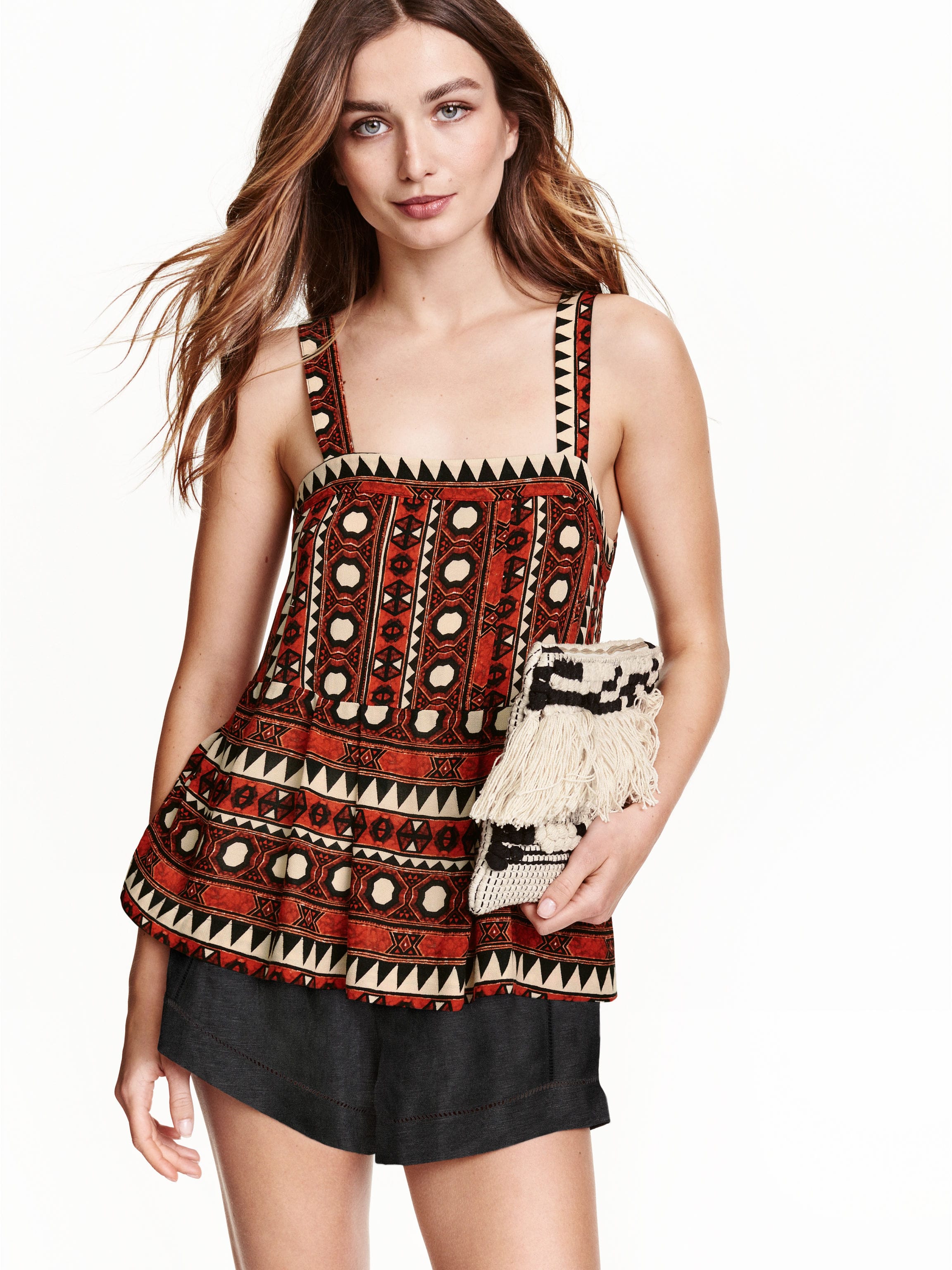 

Топ H&M 3917943-ACRX 32 Красный