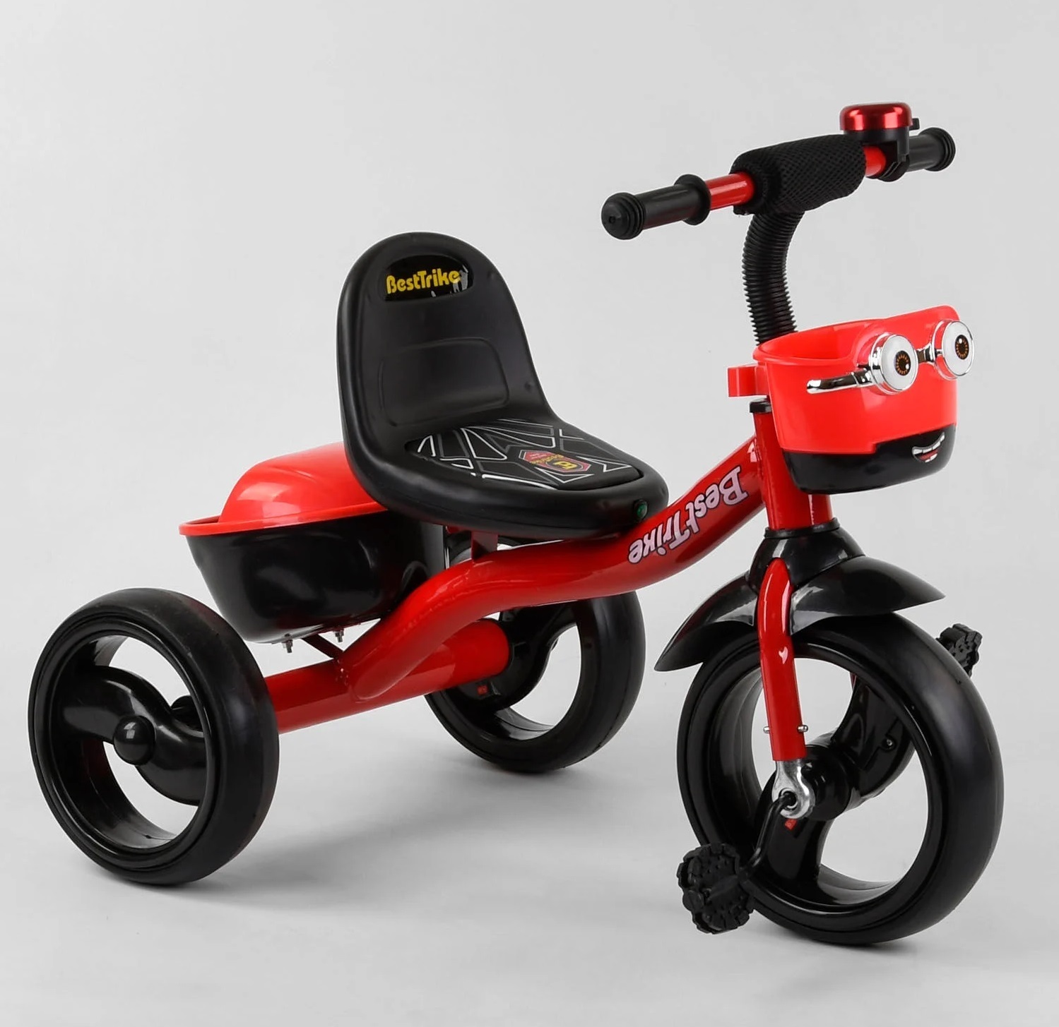 

Велосипед Best Trike колеса со звуком и светом 97282 Red (97282)