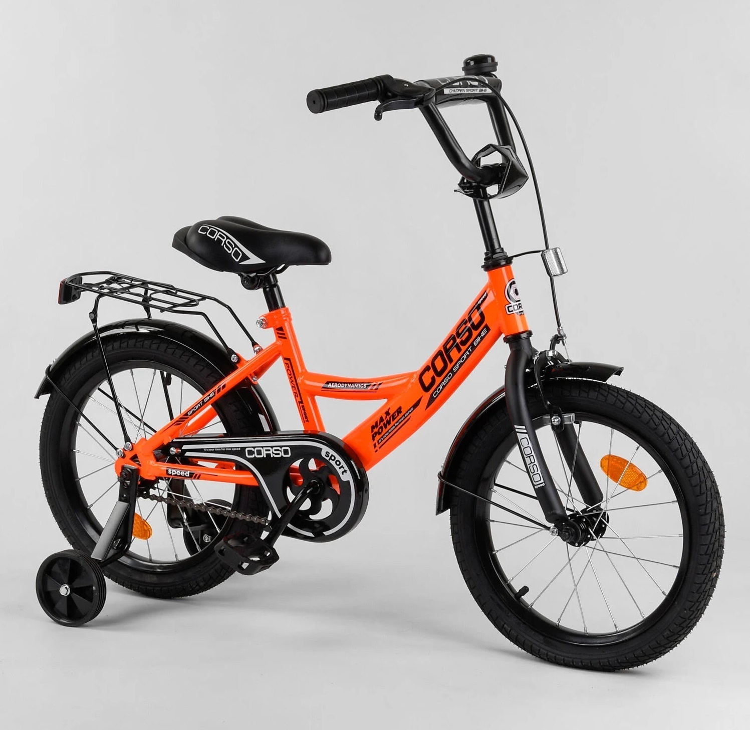 

Велосипед Corso 16" Max Power CL-16736 Orange (CL-16736)