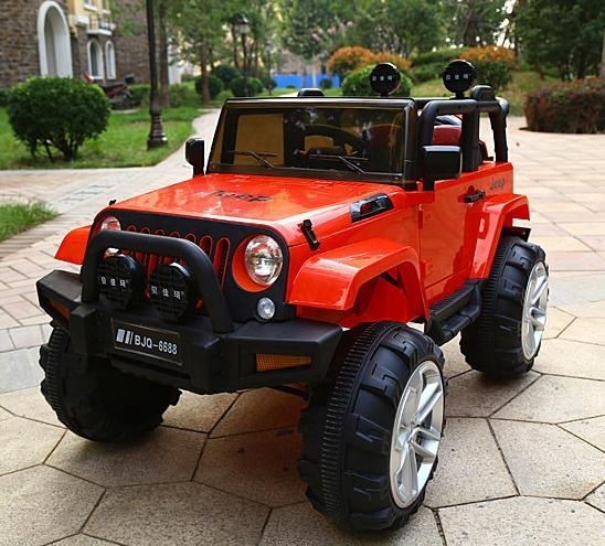 

Электромобиль Tilly Jeep T-7847 EVA Red (T-7847)