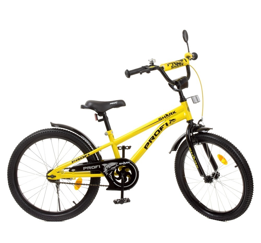 

Велосипед PROFI Shark 20" SKD75 Y20214-1 Yellow (Y20214-1)