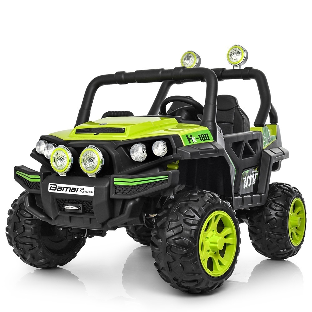 

Электромобиль Bambi Racer M 3825EBLR-5 Green (M 3825EBLR-5)