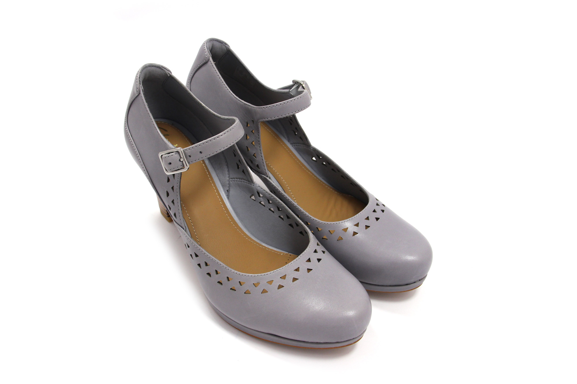 

Женские туфли Clarks Серый 42 #10041