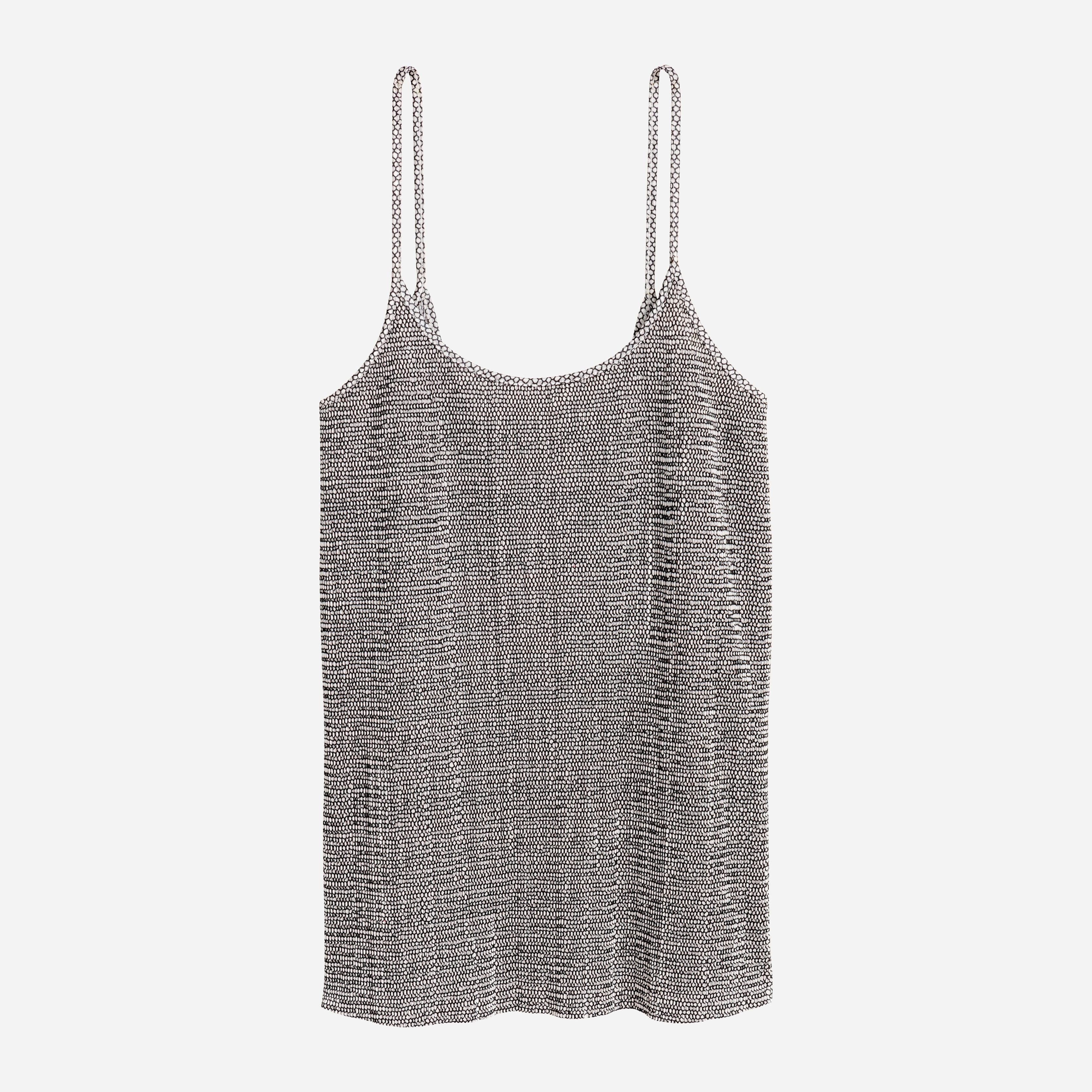 

Топ H&M 5231506-ABOU S Черный с белым