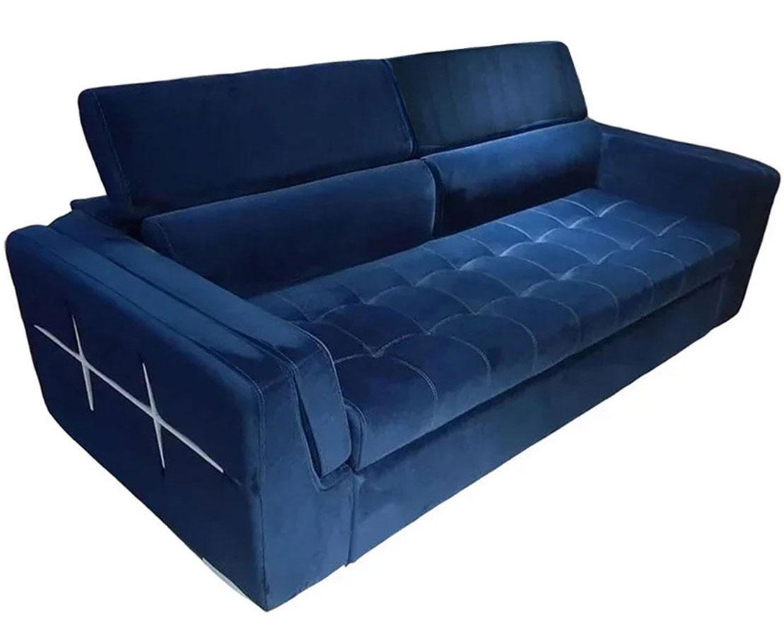 

Диван Сюита Агат-М 265x110см Синий