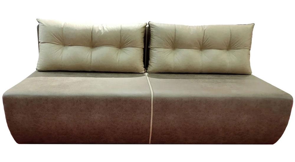 

Диван Евро Lux Агат-М 195x90см Кофейный + Бежевый