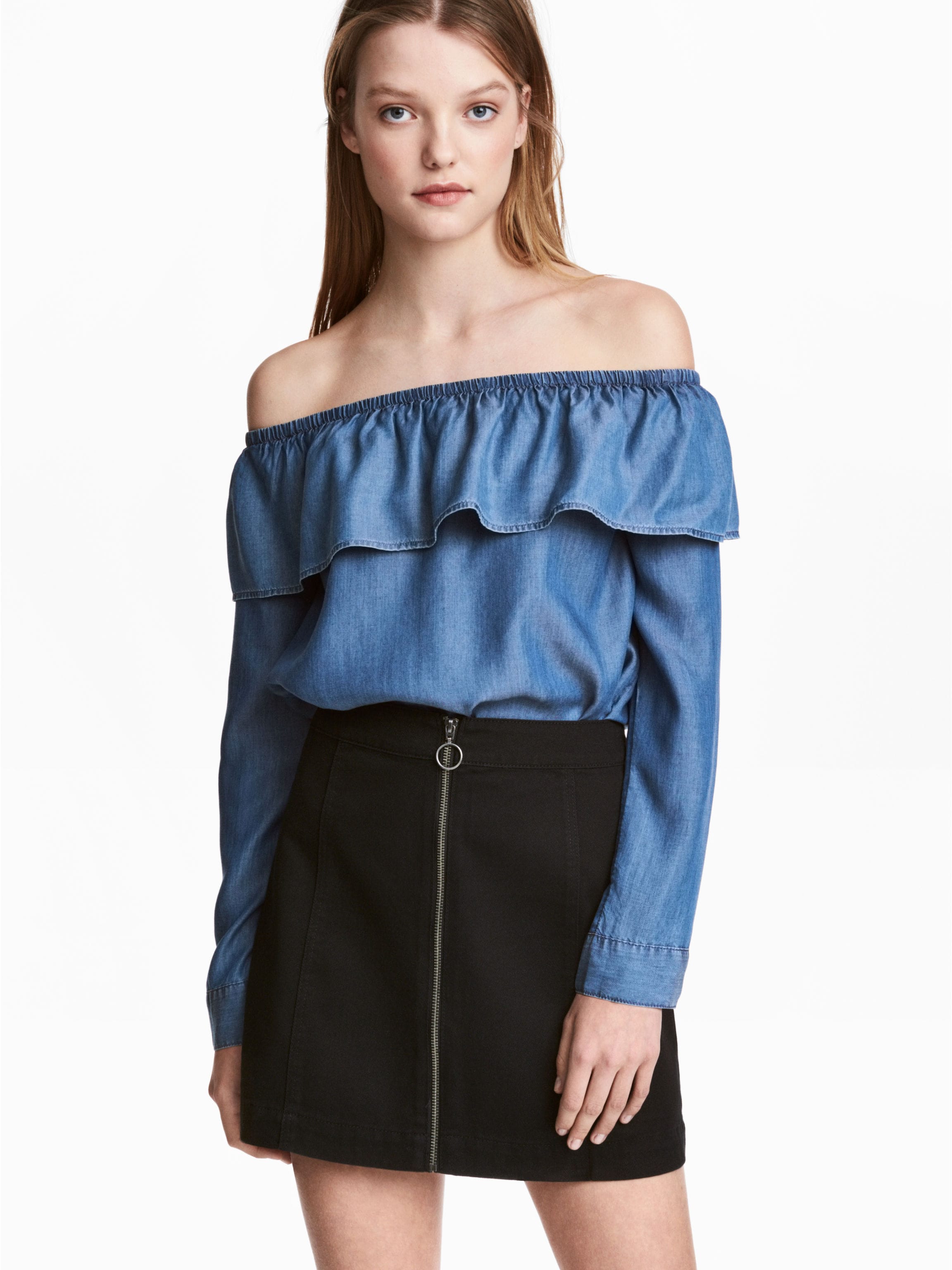 

Юбка H&M 4784685-AAAD 38 Черная