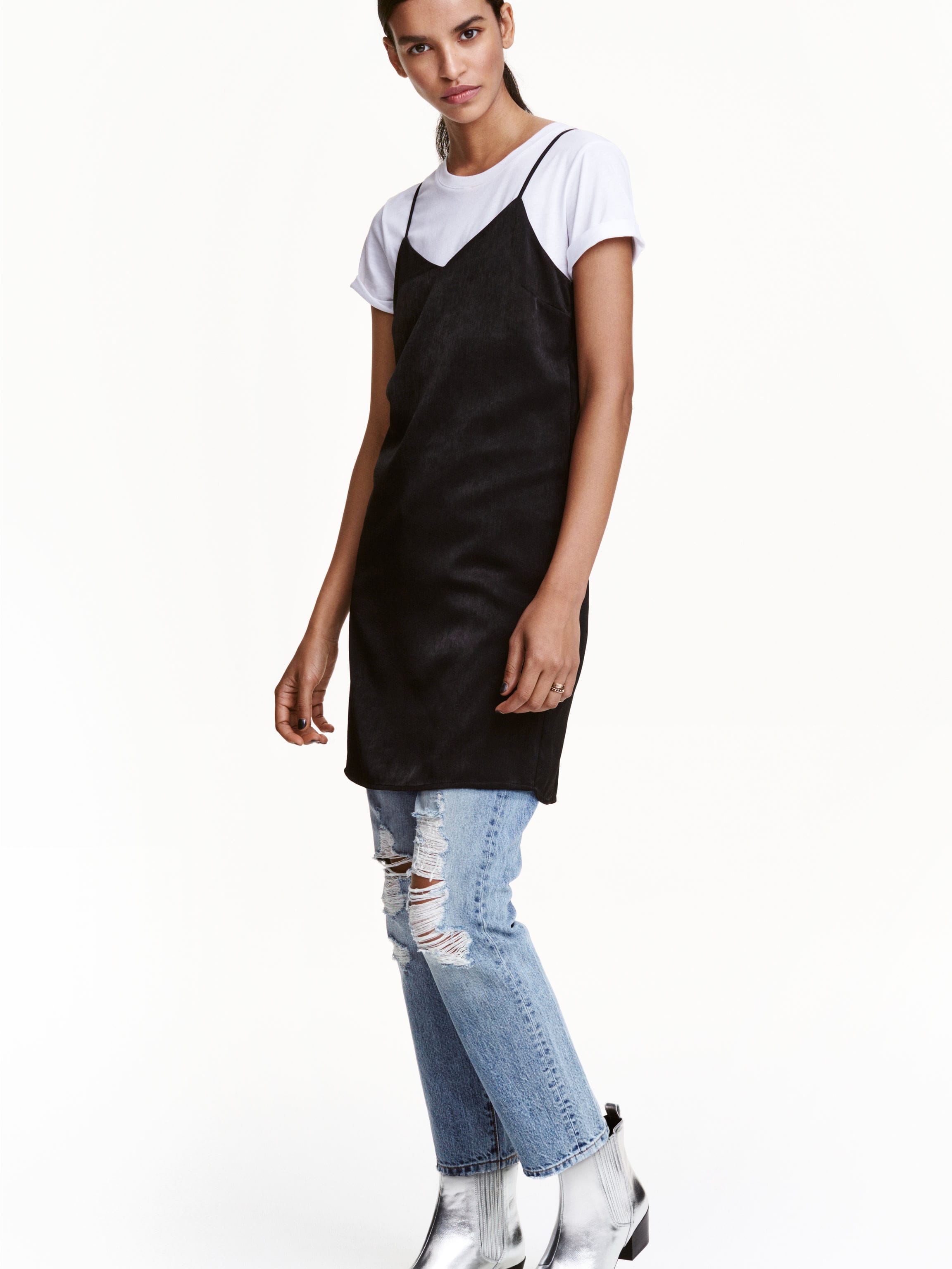 

Платье H&M 4265164-AAAD 36 Черное