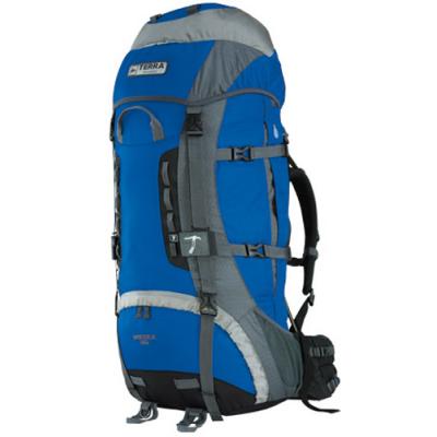

Рюкзак Terra Incognita Vertex 80 blue / gray