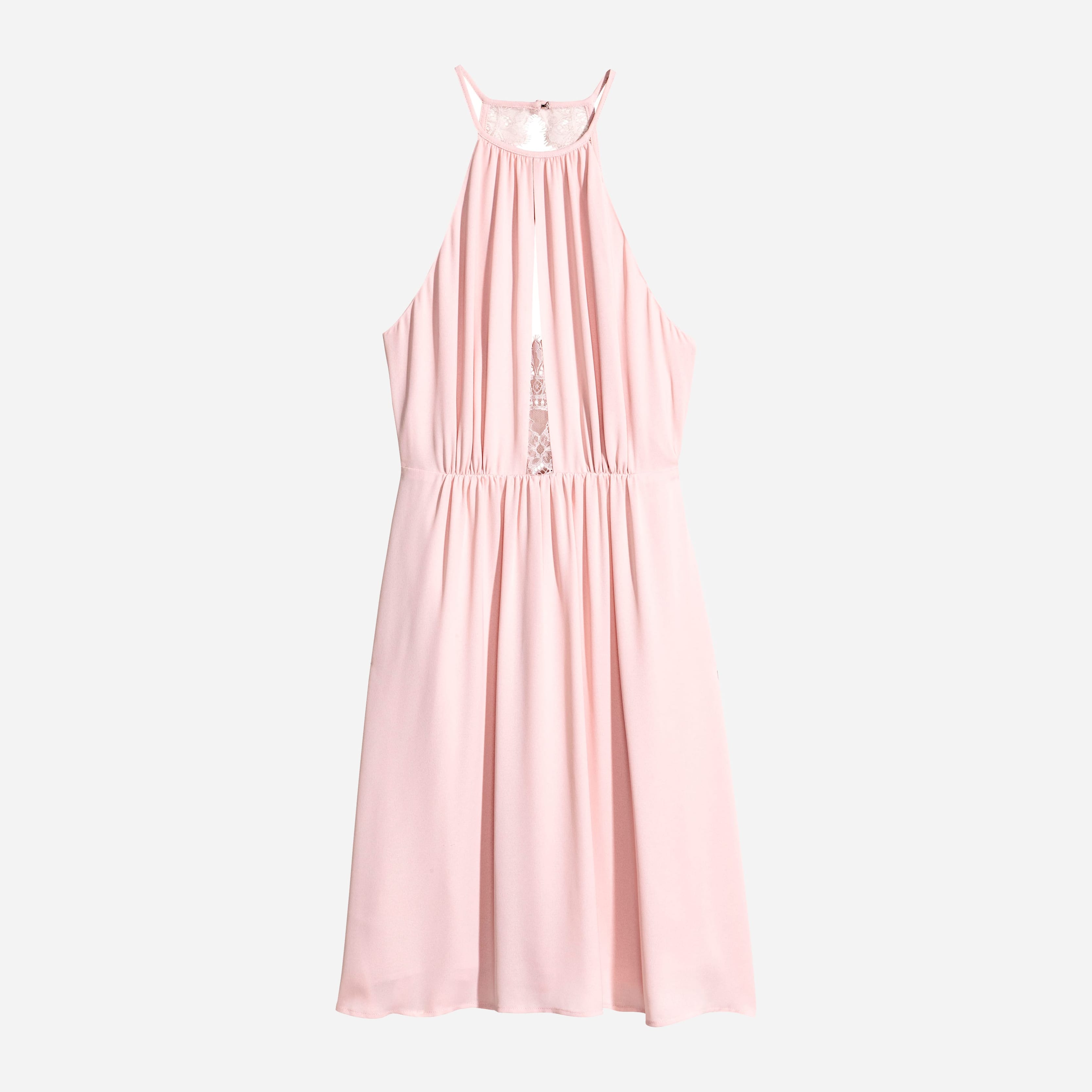 

Платье H&M 4977515-ACUH 40 Бледно-розовое