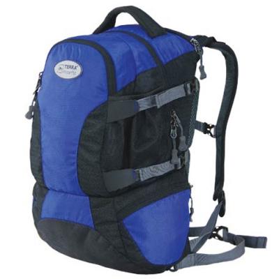 

Рюкзак Terra Incognita Polus 22 Black / Blue