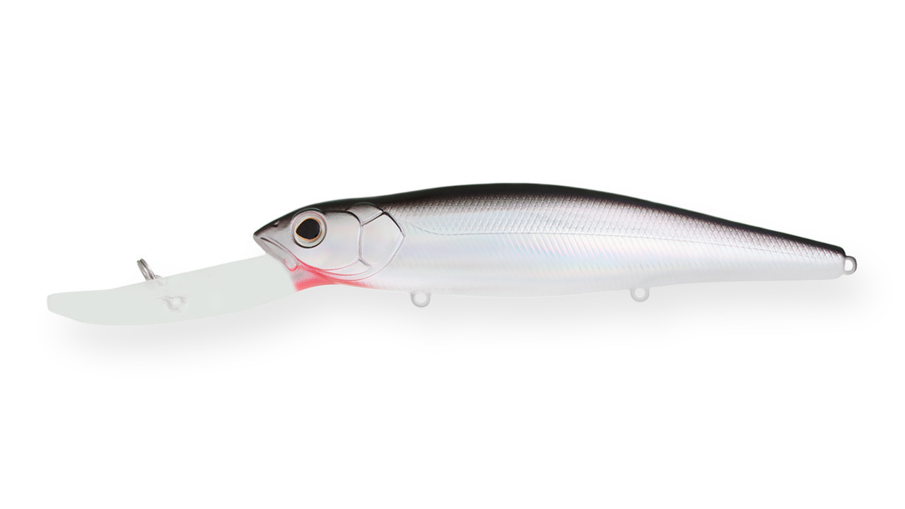 

Воблер Минноу Strike Pro Deep Jer-O Minnow 130, 130 мм, 31 гр, Загл. 5,0м.-6,0м., Плавающий, цвет: A010 Black Back Silver, (EG-054F#A010) (81379)