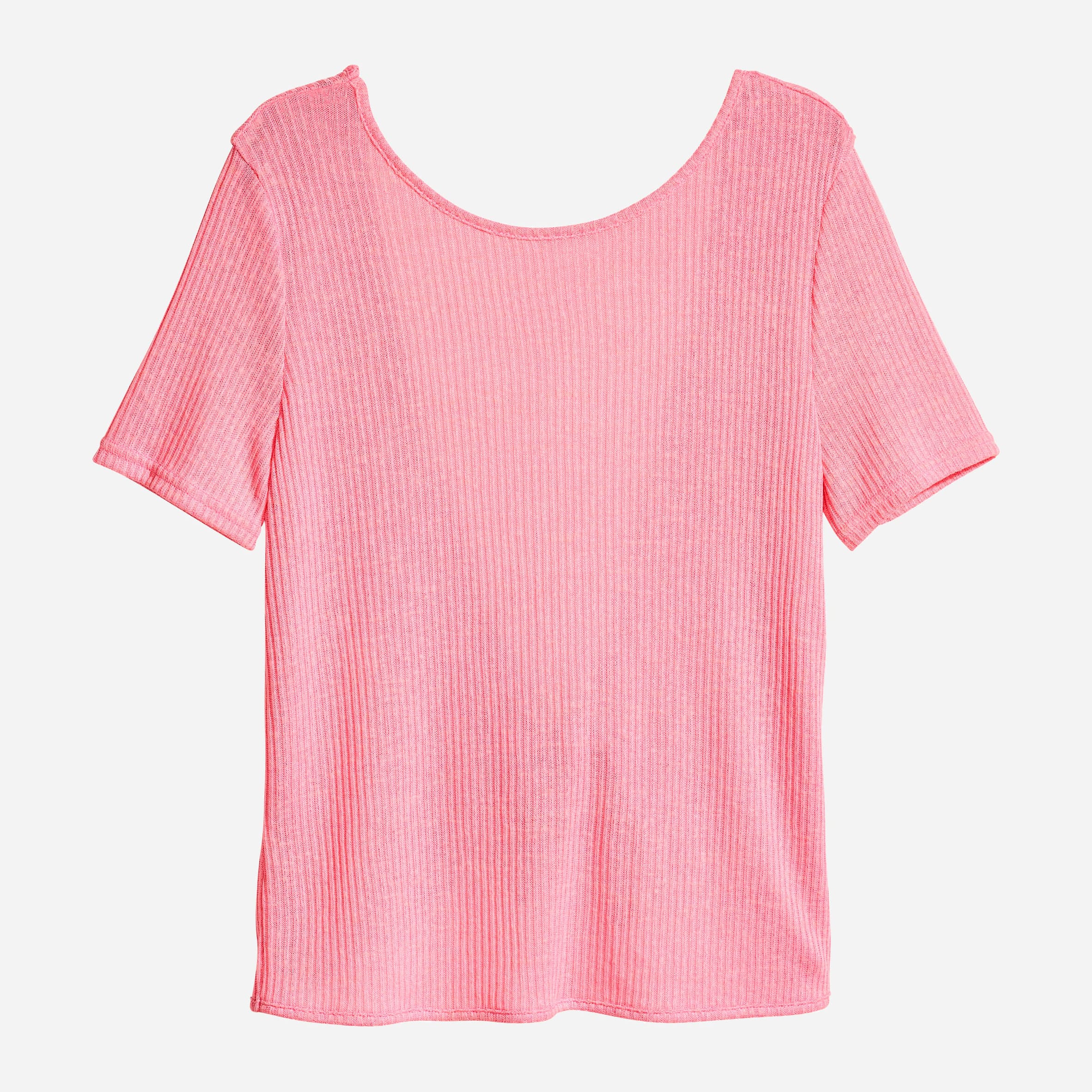

Футболка H&M 5021485-ACWG XS Розовая