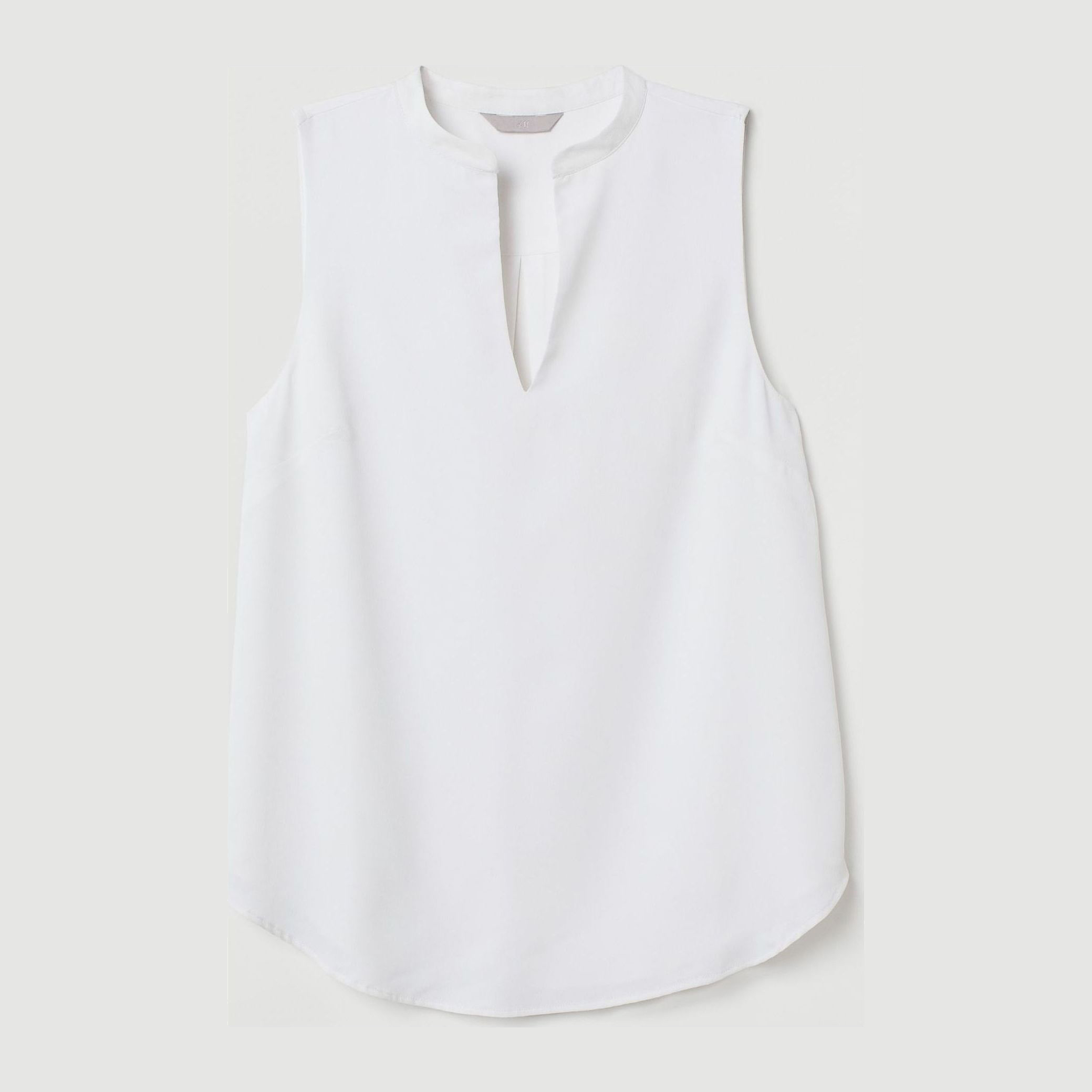 

Блузка H&M 6076429sm  Белая, Блузка H&M 6076429sm 38 Белая