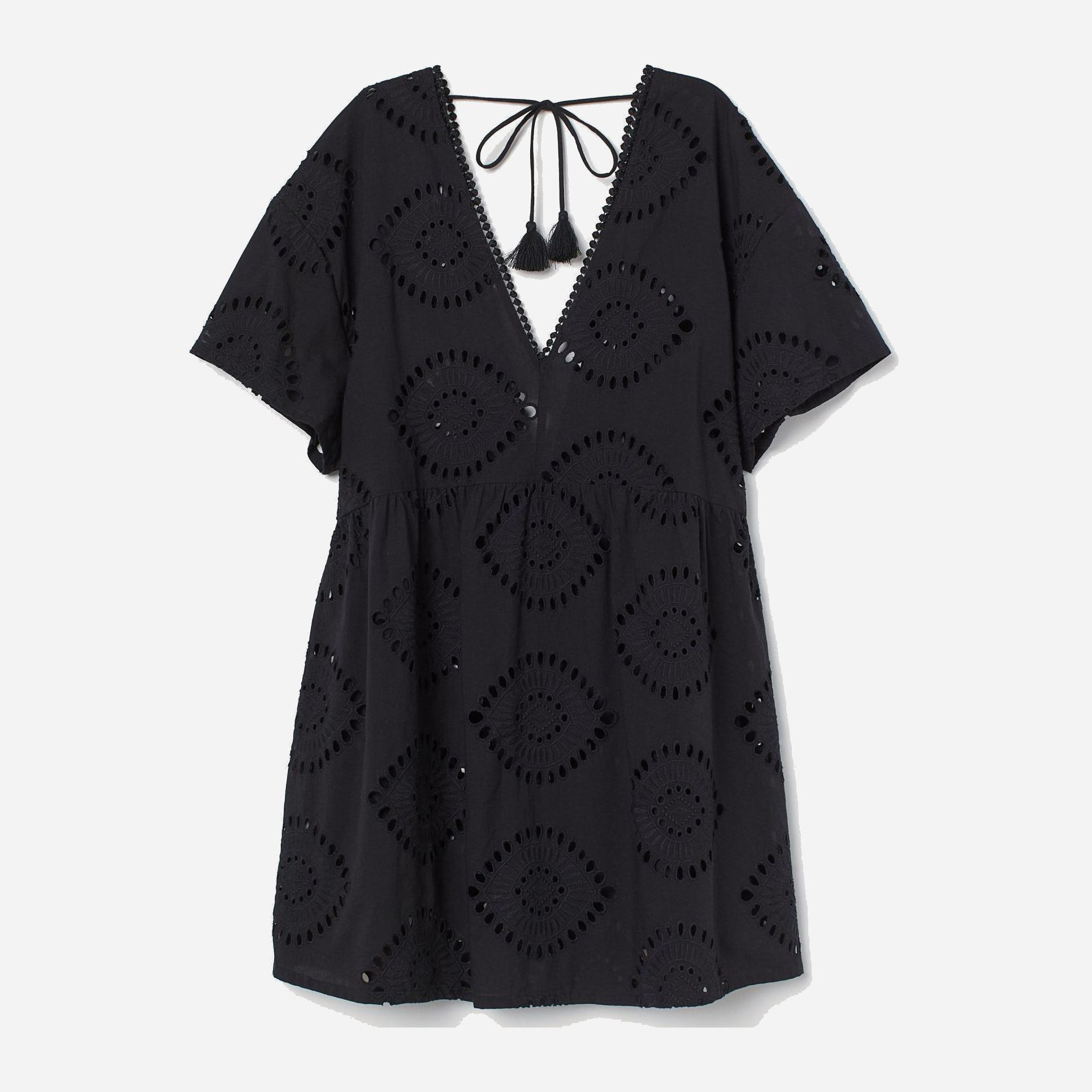 

Платье H&M 7485822sm M-L Черное