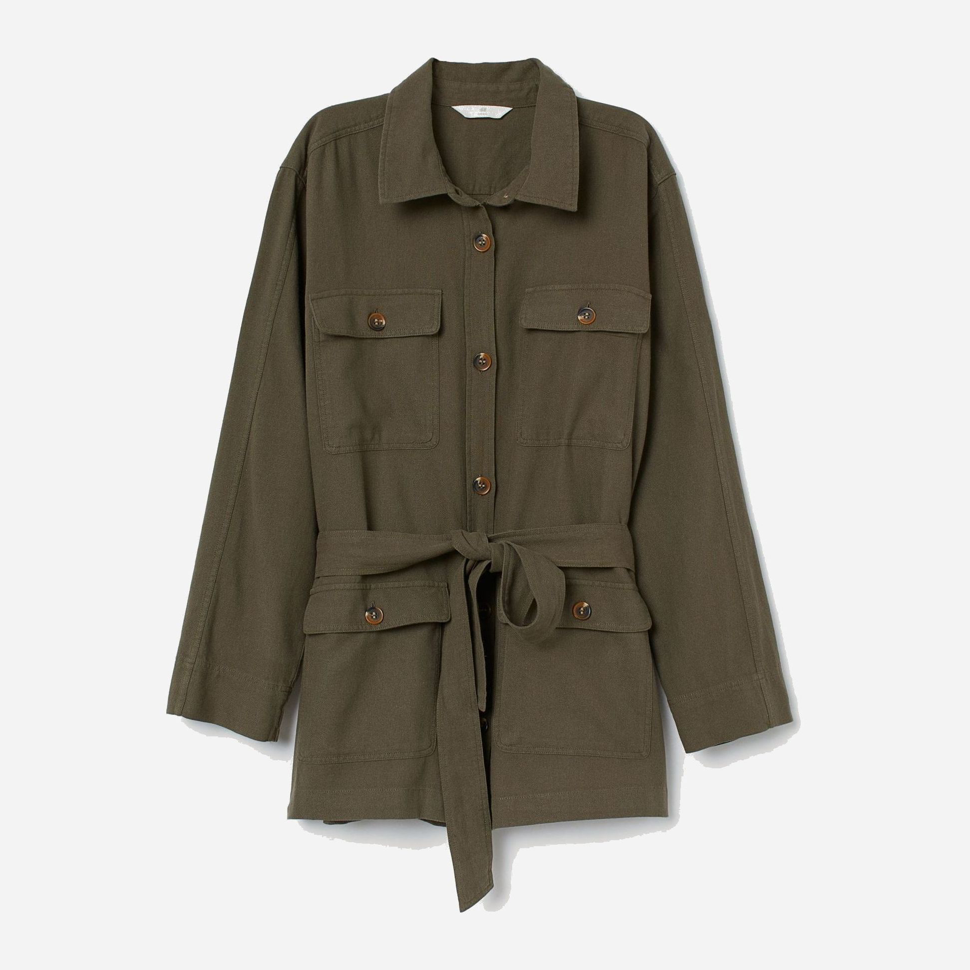 

Ветровка H&M 8170471sm L Хаки