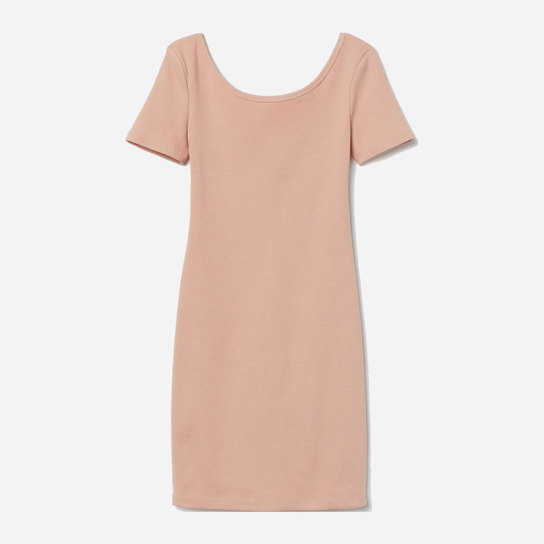 

Платье H&M 8290541sm L Персиковое