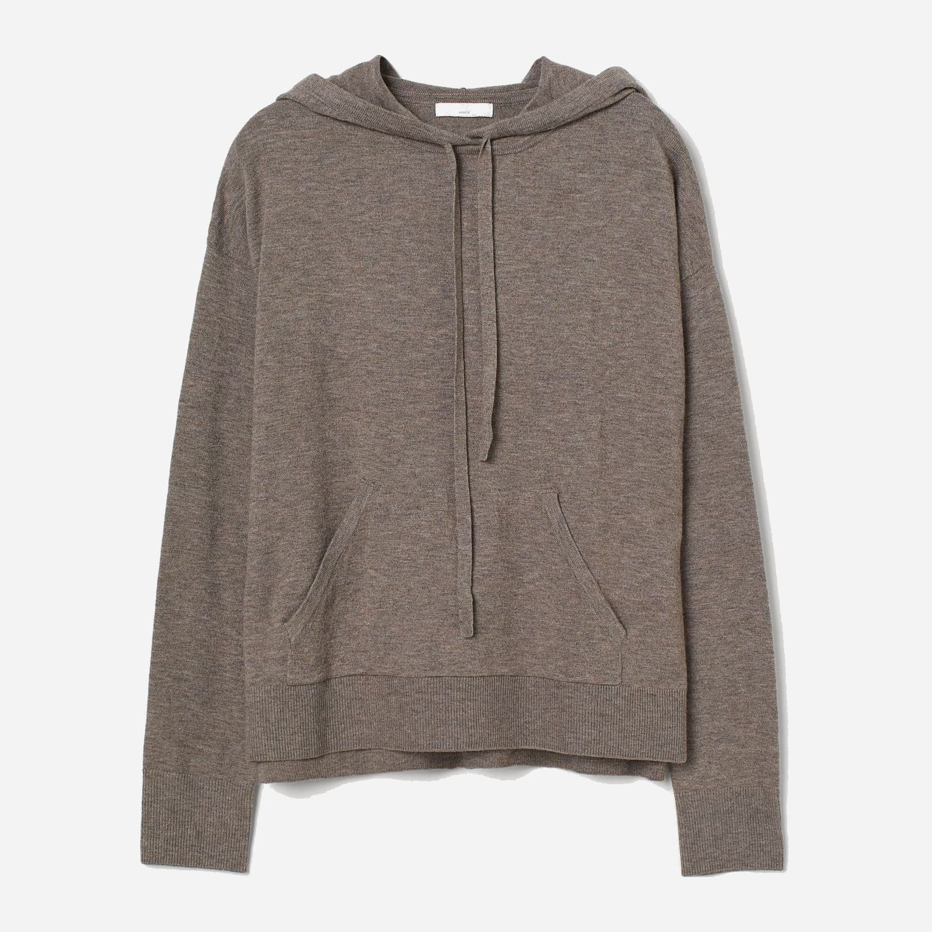 

Худи H&M 8839802sm S Коричневое