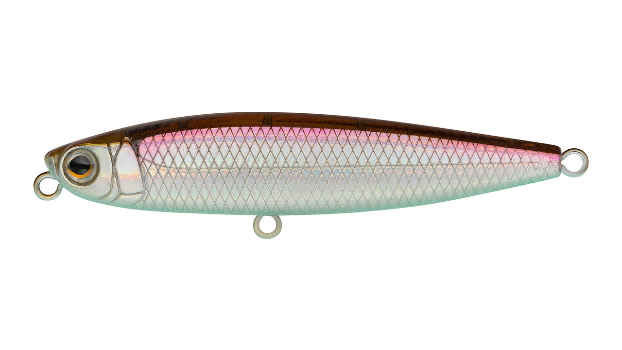 

Воблер Стикбейт Strike Pro Slide Bait Heavy One 90, 90 мм, 20 гр, Тонущий, цвет: A53-EP Silver Smelt UV, (JS-269#A53-EP) (126295)