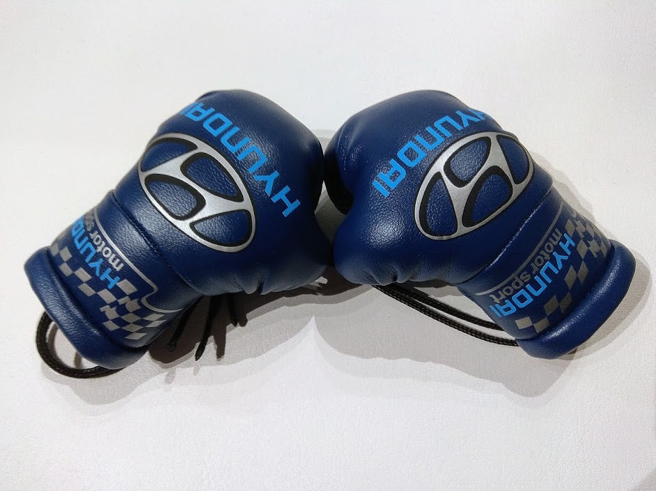 

Подвеска (боксерские перчатки) HYUNDAI BLUE
