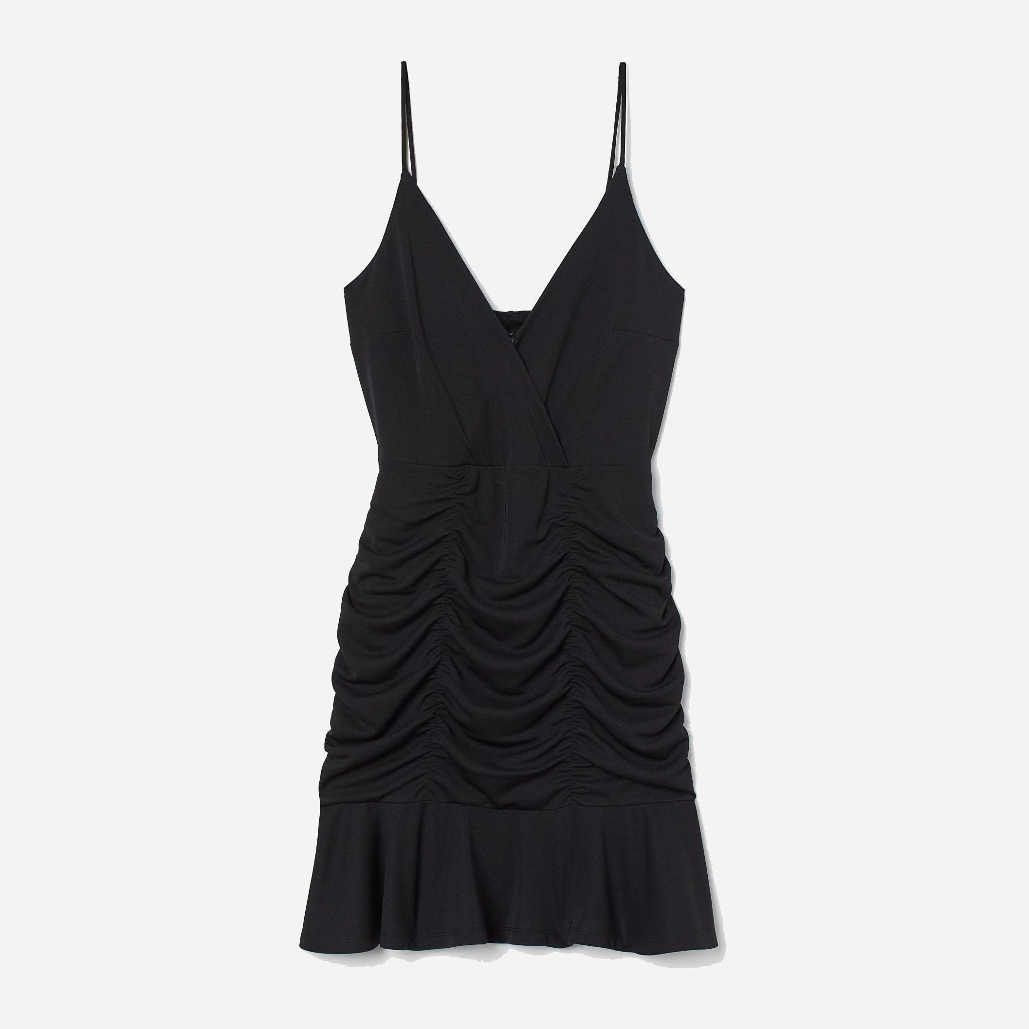 

Платье H& 9043572sm  Черное, Платье H&M 9043572sm M Черное