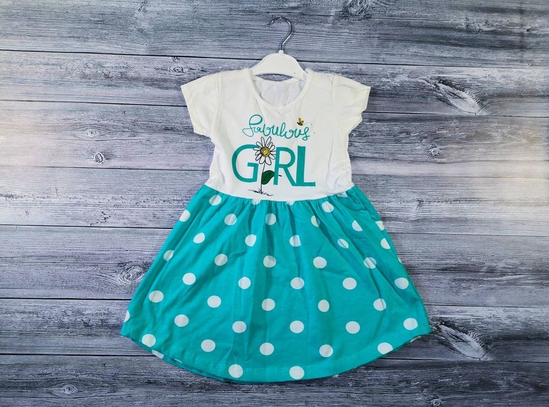 

Платье Swallows Girl 2 года 92 см зеленое