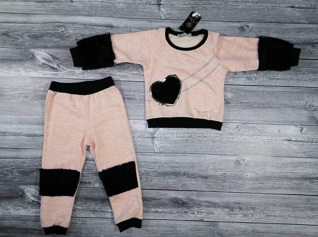 

Костюм для девочки Osso Kids розовый 2года 86см