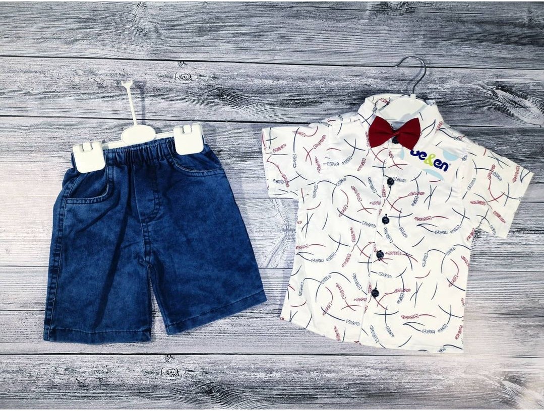 

Костюм джентльмен с бабочкой Mini Kids 3года 92 см белый