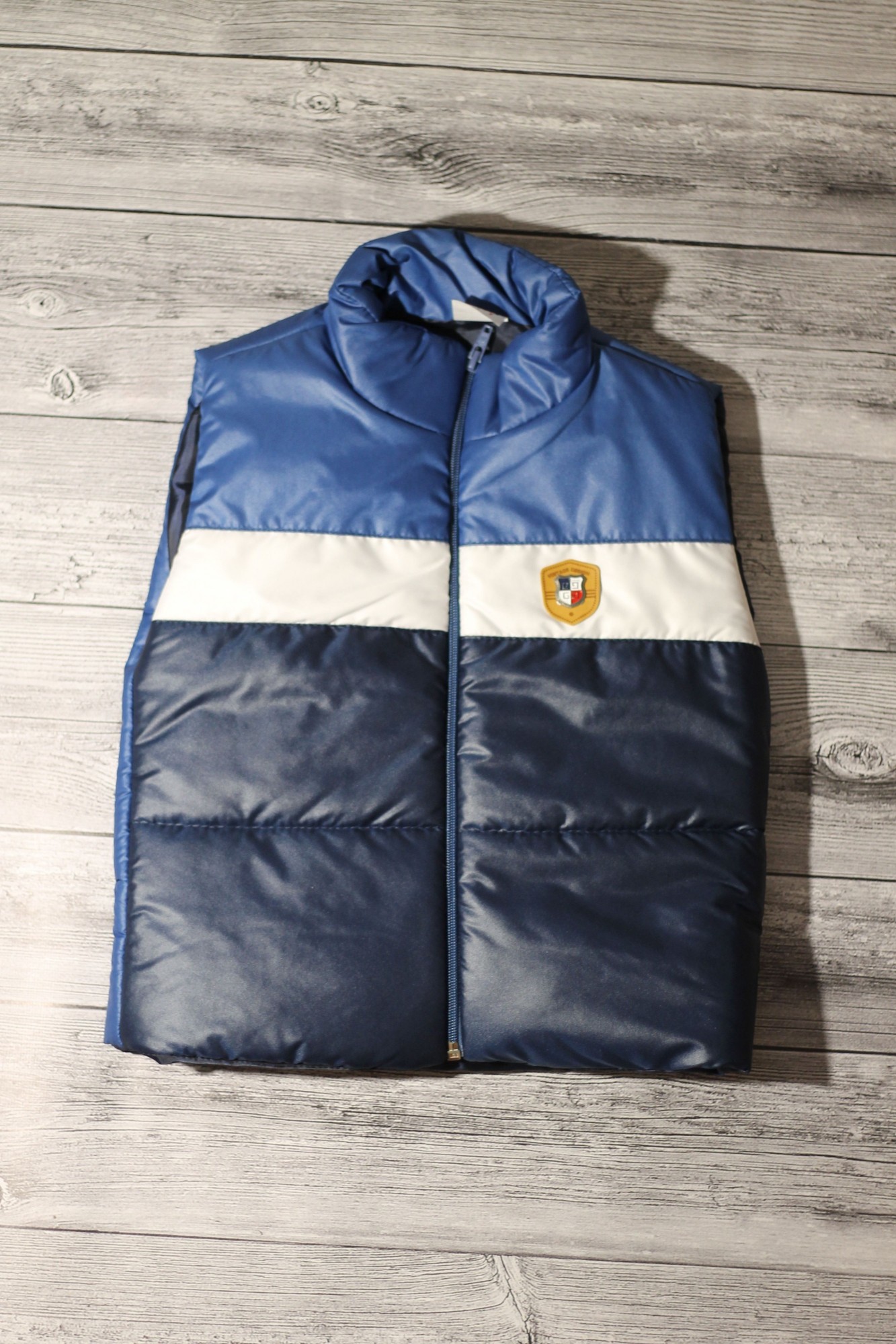

Жилетка Aydino Vintage Blue 110см синяя