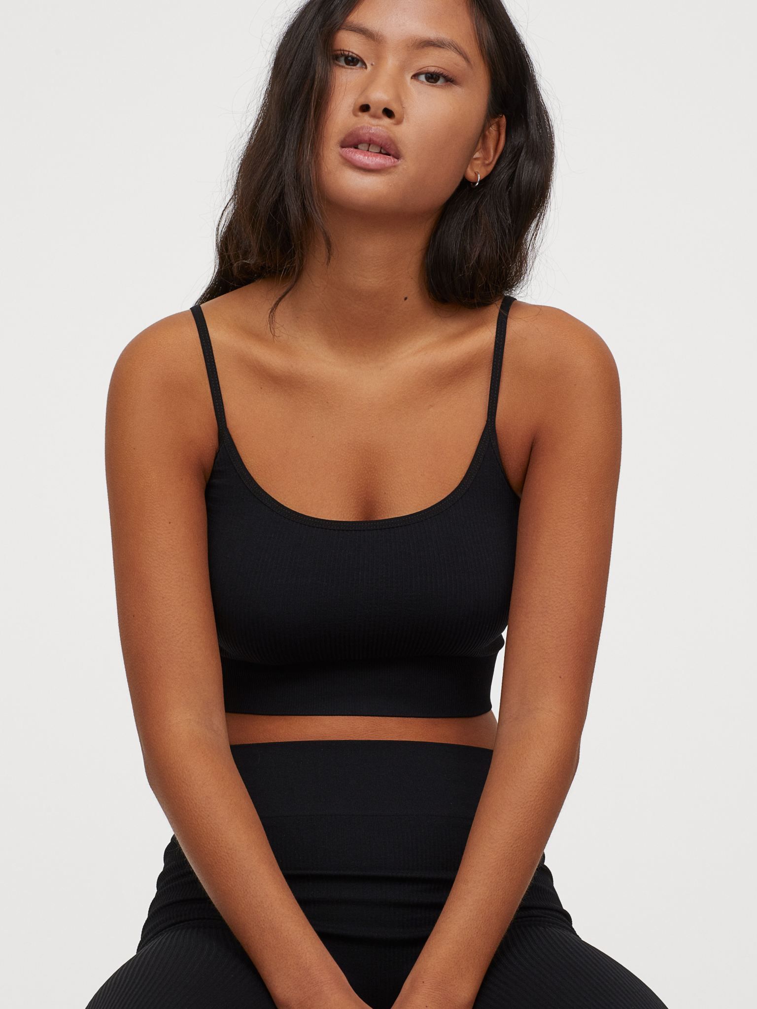 

Топ H&M 9099152dm XS Черный
