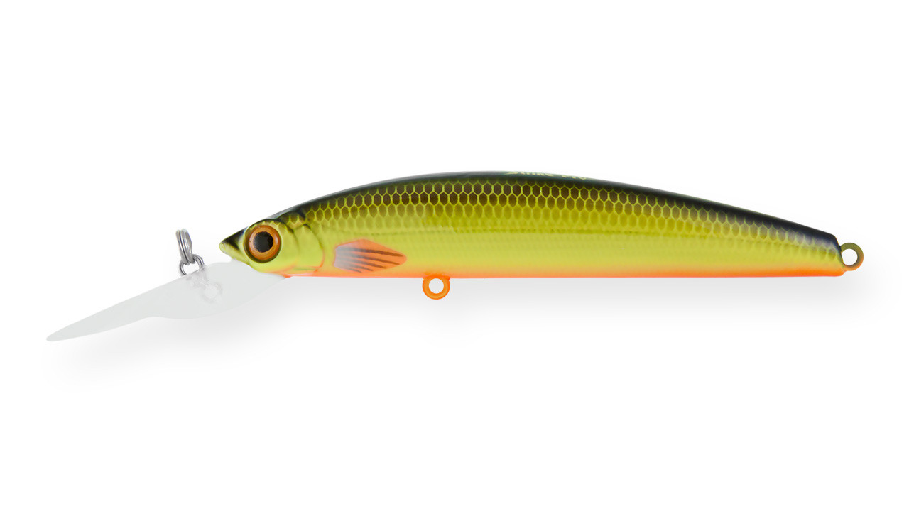 

Воблер Минноу Strike Pro Magic Minnow 70, 70 мм, 5,2 гр, Загл. 1,5м.-2,5м., Плавающий, (EG-068A#SM63F) (81408)